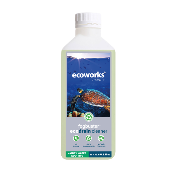 ECOWORKS FOG Buster Abflussreiniger 1l – Bild 1