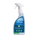 ECOWORKS Glas- und Chromreiniger 750ml Sprühflasche