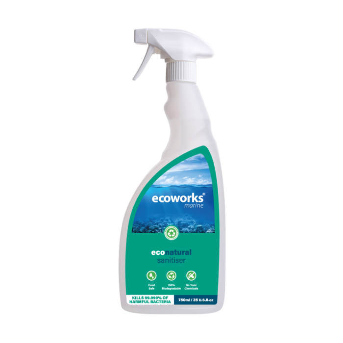 ECOWORKS Natural Sanitiser Desinfektions- und Reinigungsmittel – Bild 1