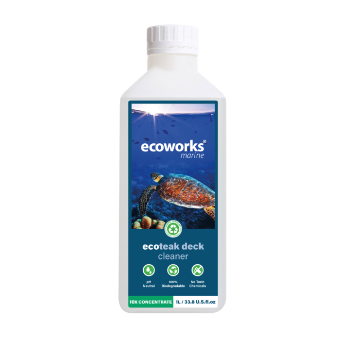 ECOWORKS Teak Deck Cleaner Teakreiniger Konzentrat – Bild 1