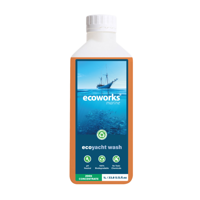 ECOWORKS Yacht Wash Allzweckreiniger Konzentrat – Bild 1