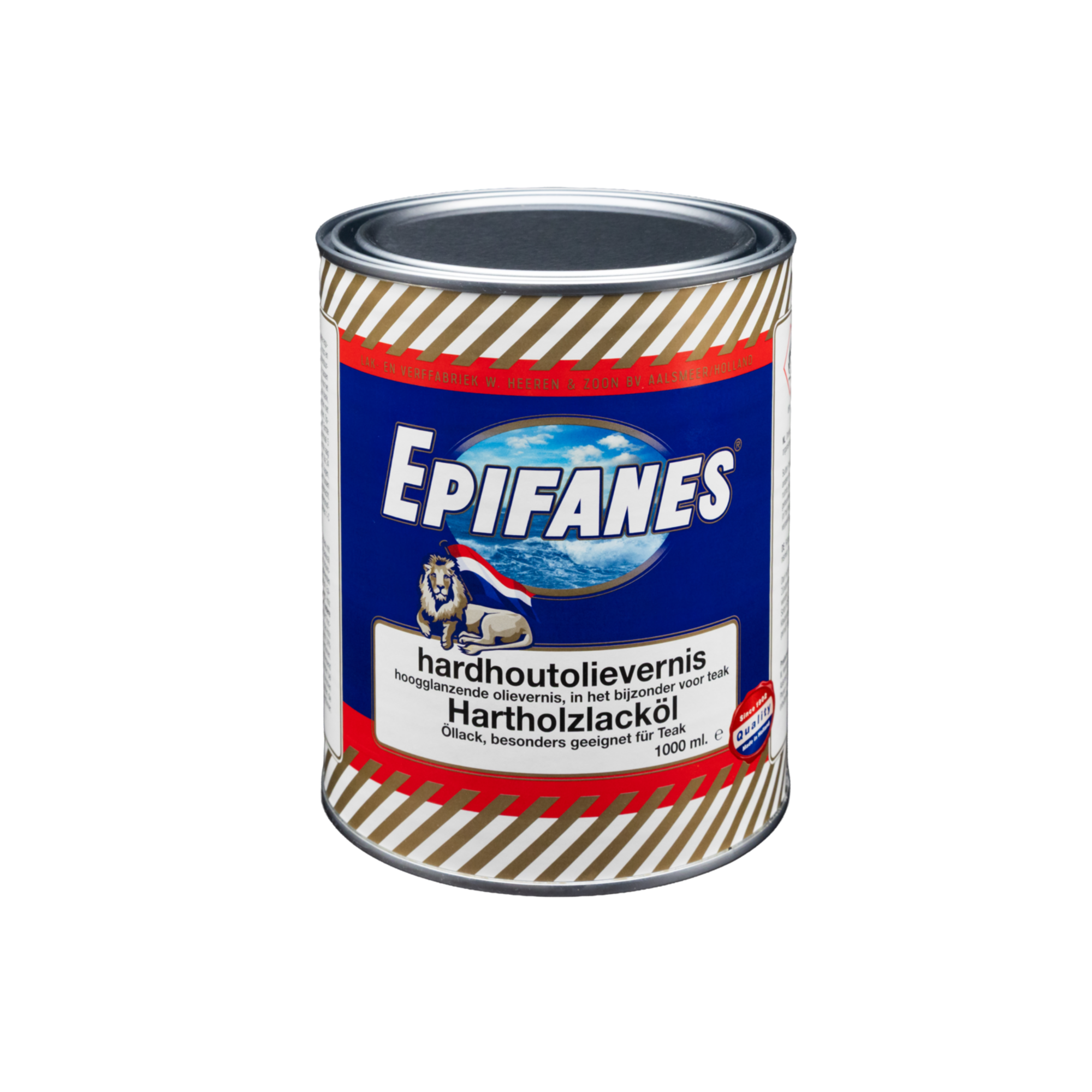 Epifanes_WFG.1-1 EPIFANES WOODFINISH (HARTHOLZ-LACKÖL) HOCHGLÄNZEND, 500ML – Bild 1