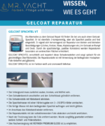 2er PACK - Yachtcare GELCOAT SPACHTEL VT Reparaturspachtel Gelcoatspachtel weiß 250g – Bild 4