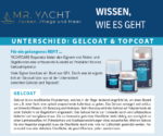 Yachtcare GELCOAT REPAIR KIT VT Reparaturmasse reinweiss RAL9010 cremeweiß RAL9001 200g – Bild 4
