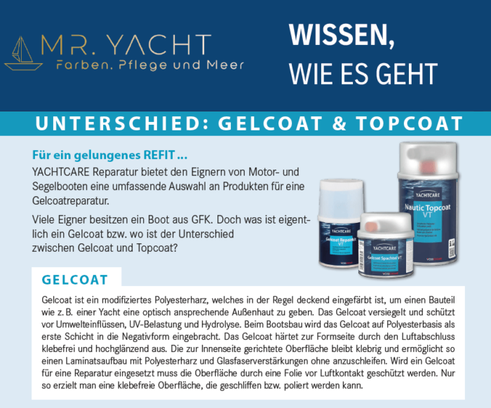 Yachtcare GELCOAT REPAIR KIT VT Reparaturmasse reinweiss RAL9010 cremeweiß RAL9001 200g – Bild 4