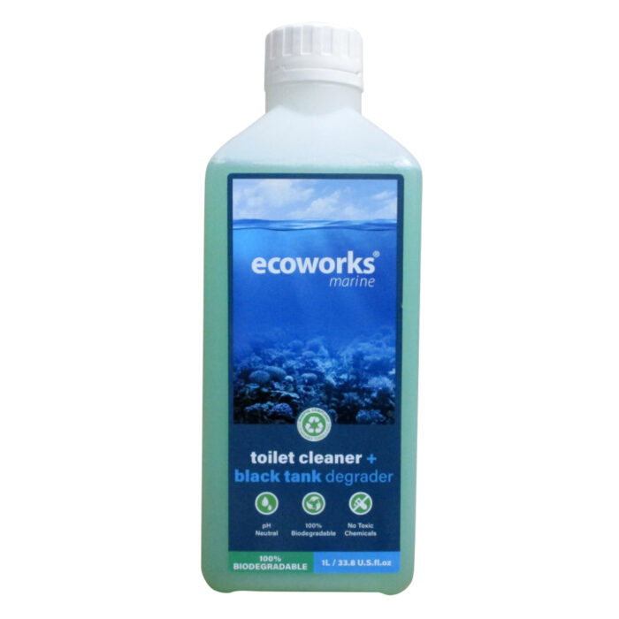 ECOWORKS Toiletten- und Abwassertankreiniger 1l – Bild 1