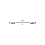 Ultraflex C2 Schaltzug Universal Ø 7mm