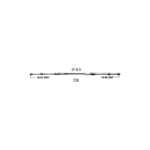 Ultraflex C8 Schaltzug Ø 8,5mm