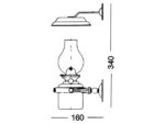 DHR Hutslingerlampe 8917/O – Bild 2