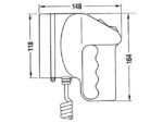 AS Handscheinwerfer Bremen IP68 – Bild 3