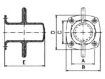 Talamex Kreuzpoller Edelstahl – Bild 2