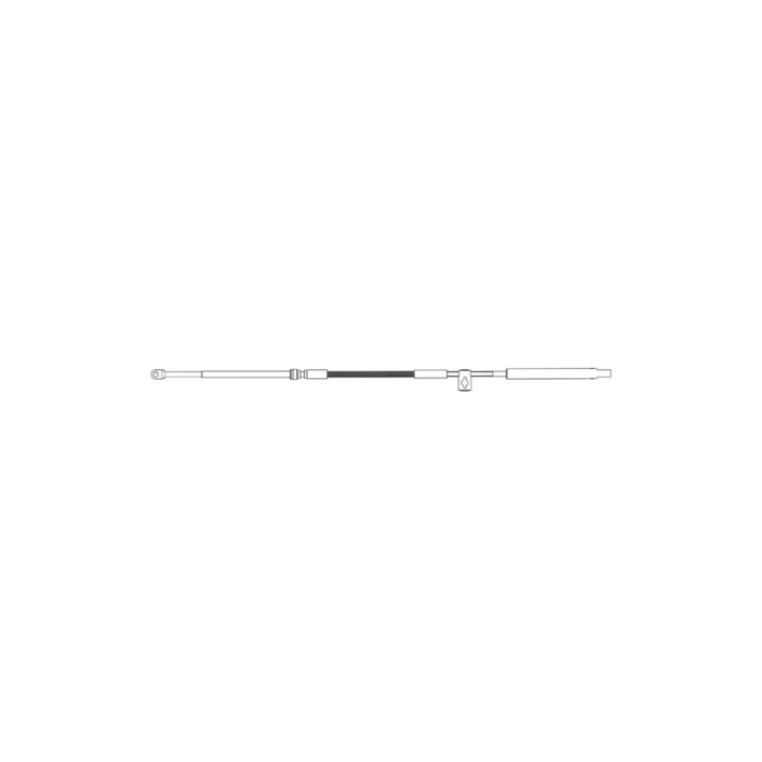 Ultraflex MACH36 Schaltzug – Bild 1