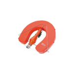 Besto Rettungsring Hufeisen-Set Wipe-Clean | orange, gelb, weiß