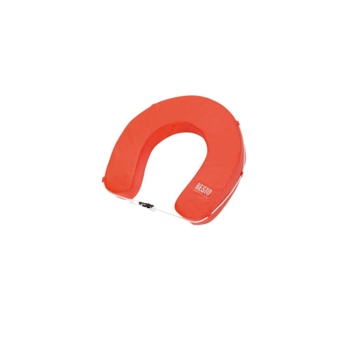 Besto Hufeisenrettungsring Wipe-Clean verschiedene Farben – Bild 1