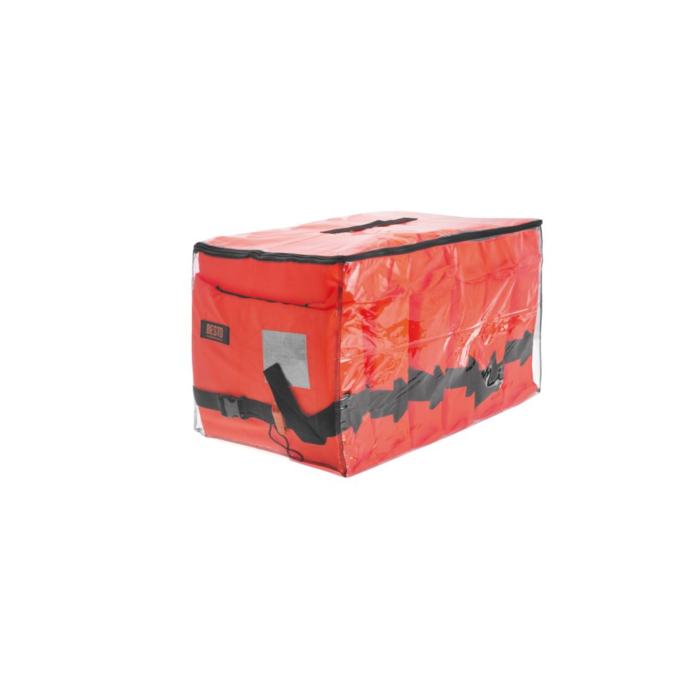 Besto Tasche mit Rettungswesten Gulf 100N orange – Bild 1