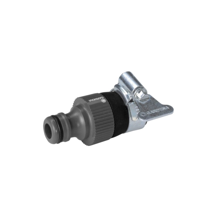 Gardena 02908-20 Schlauchanschluss flexibel für Wasserhähne 14-17mm, Hahnstück Wasserdieb 13mm – Bild 1