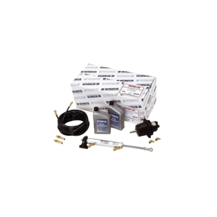 GOTECH-I™ Hydraulisches Steuersystem für Innenborder bis 115PS - Komplettset mit Pumpe & Zylinder