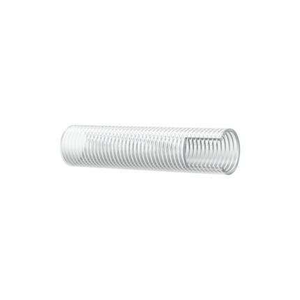 Transparenter PVC-Saug-Druckschlauch 29mm - Lebensmittelqualität, Vakuum geeignet, Talamex