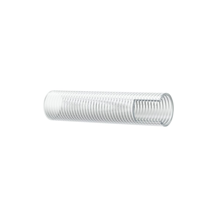 Transparenter PVC-Saug-Druckschlauch 29mm - Lebensmittelqualität, Vakuum geeignet, Talamex – Bild 1