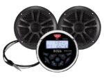 Boss Audio Marine Radio & Multimedia Receiver MRG350 Set – Bild 2