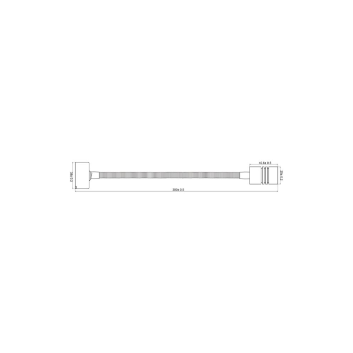 Talamex LED Leseleuchte Flexibel – Bild 5
