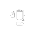 Funkdimmer 12-24V LED Beleuchtung max. 8A mit Fernbedienung - stufenlos dimmbar – Bild 2