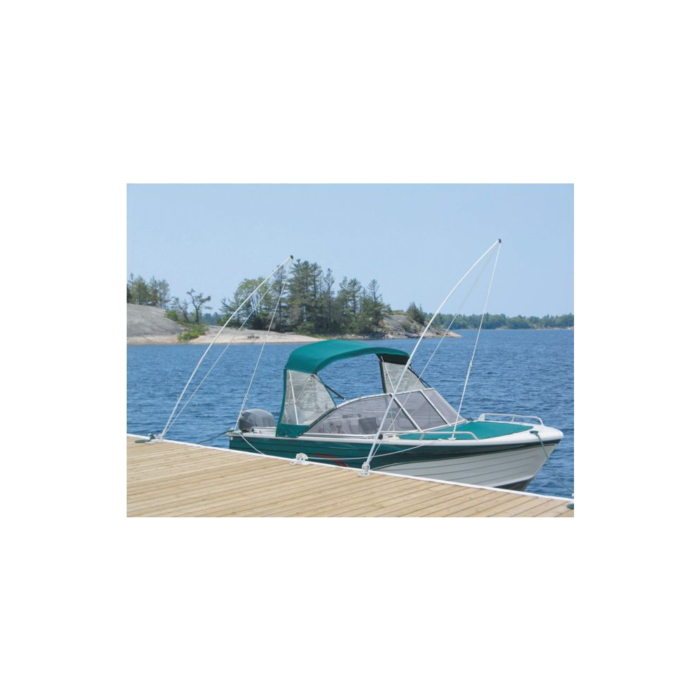 Dockedge Economy Mooring Whips Anlegehilfe – Bild 1
