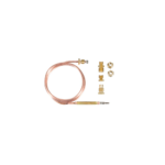 Universelles Thermoelement M8 mit 4 Adaptern auf M9/M10, 90cm - Talamex Qualität