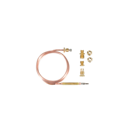 Universelles Thermoelement M8 mit 4 Adaptern auf M9/M10, 90cm - Talamex Qualität