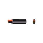 Flaches PVC-Kabel 2x0.75mm² rot/schwarz für 12V/24V - 5m, ISO6722-1, temperaturbeständig - Automarine – Bild 2