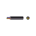 Automarine Gummischlauchleitung 3x1.5mm² - 3-adriges Landstromkabel für 110-240V Anlagen