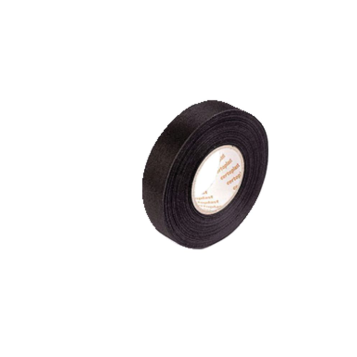 Automarine Fleece Tape 19mm x 25m - Halogenfreies, selbstklebendes Kabelbindeband für -40°C bis 125°C – Bild 1