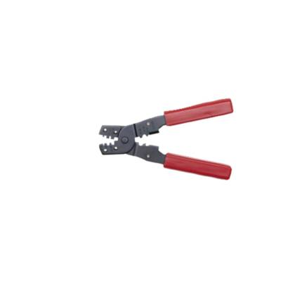 Automarine Ratschen-Crimpzange für nicht-isolierte Terminals bis 6mm² mit Kabelschneider