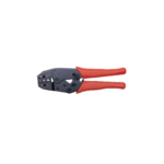 Ratschen-Crimpzange Heavy Duty für isolierte und schrumpfisolierte Terminals bis 6mm²