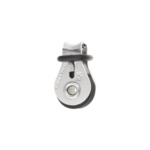 Ronstan RF15101 S15 BB Block - Einzelschlaufe, 1-scheibig, Hochwertiger Segelzubehör, 9316800555116