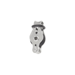 Ronstan RF15111 S15 BB Block - 1-Scheibiger Block mit Loop Top Becket und Hundsfott, Hochwertig