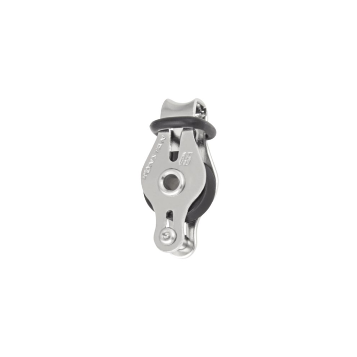 Ronstan RF15111 S15 BB Block - 1-Scheibiger Block mit Loop Top Becket und Hundsfott, Hochwertig – Bild 1