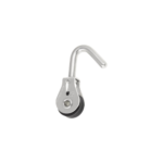 Ronstan RF15180 S15 BB Block mit Haken – Einzelscheibiger Block für optimale Leistung