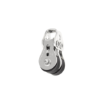 Ronstan RF15202 S15 BB Block - Doppelscheiben Block ohne Shackle für Segeln und Bootszubehör