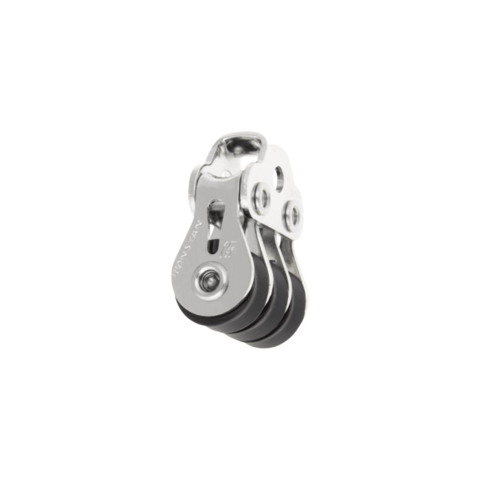 Ronstan RF15302 S15 BB Block Triple - 3-scheibig ohne Shackle für optimale Leistung – Bild 1
