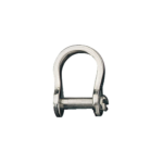 Ronstan RF613S Schäkel 3mm Bow mit Schlitztpin - Hochwertiger Edelstahl für sichere Anwendungen