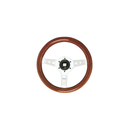 Klassisches Steuerrad aus Holz Ø 320mm - Ultraflex Capri, EN28848, ABYC P22, ohne Nabe