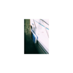 Talamex Flachfender Plattenfender blau/weiß