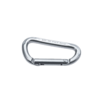 Kong Karabinerhaken Edelstahl A4 100mm - Hohe Bruchlast, AISI 316, für Outdoor & Sicherheit