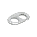 Ronstan RF536 Edelstahl A4 Brummelhaken 24mm - Hochwertiger Haken für Boots- und Outdoorbedarf