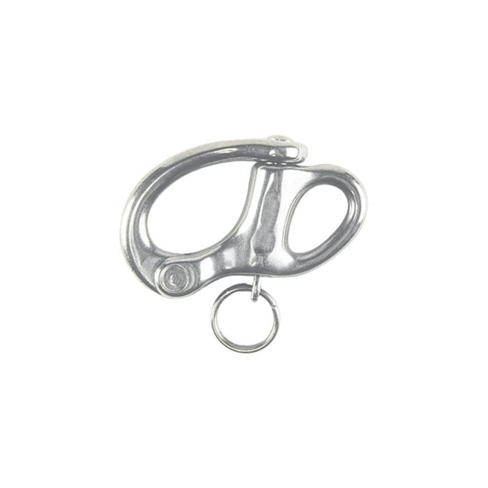 Schnappschäkel mit festem Auge 52-96mm – Bild 1
