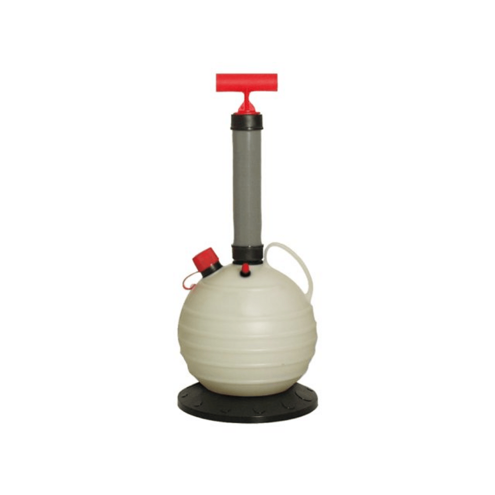 Talamex Vakuumpumpe Ölabsaugpumpe 6 Liter