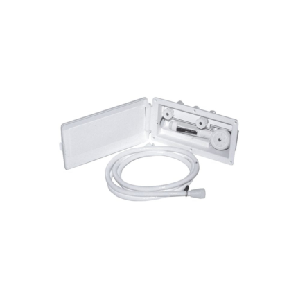Attwood Einbau-Dusche 133x260x51mm