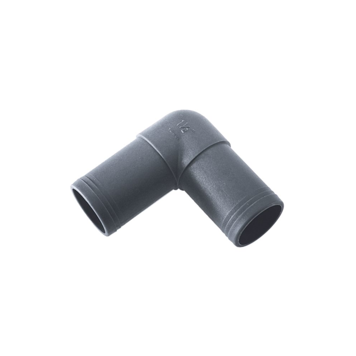 Talamex Winkelstück 90° für 38mm Schlauch mit 2 Anschlüssen - Tüllenlänge 51mm, EAN 8711497330106 – Bild 1
