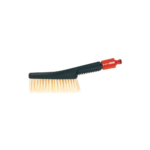 Gardena Waschbürste für empfindliche Oberflächen – Flache Bürste mit stufenlos regulierbarem Wasserdurchfluss